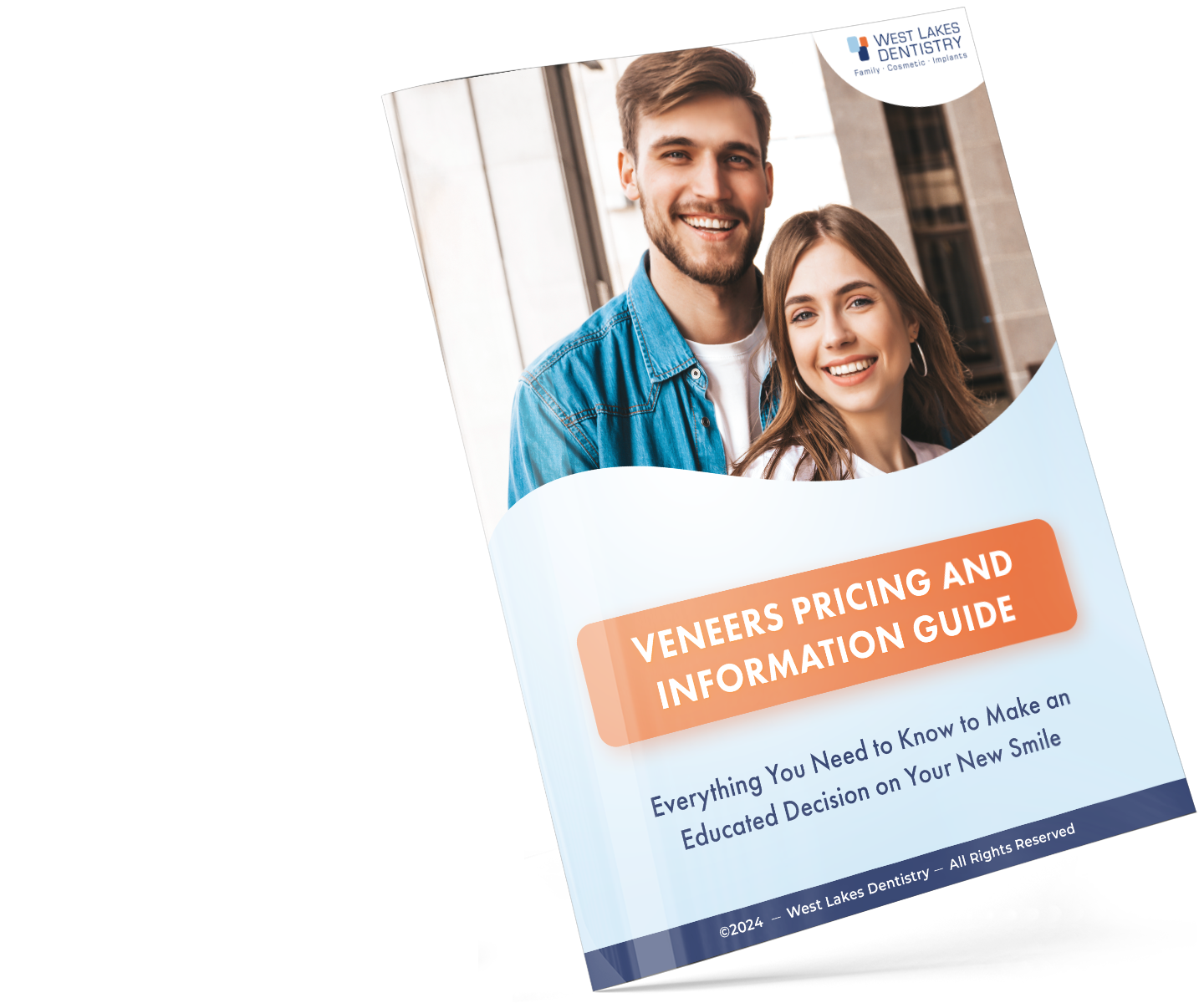 veneers pricing & information guide book